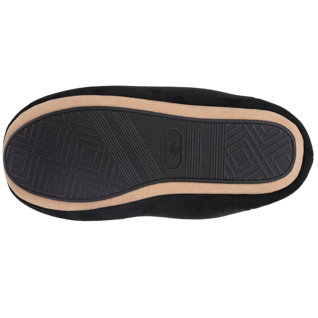 Chaussons botillons bas Homme Noir