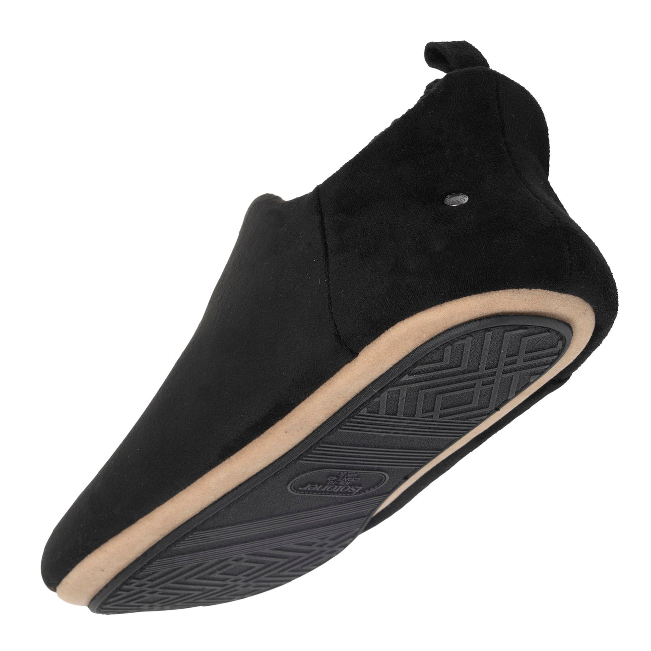 Chaussons botillons bas Homme Noir