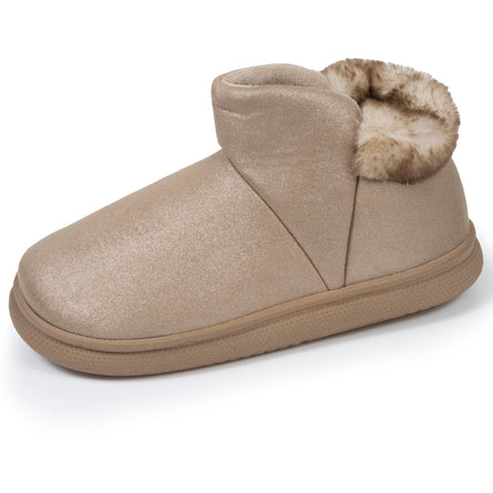 Chaussons bottillons Femme BLOUP Beige - Isotoner
