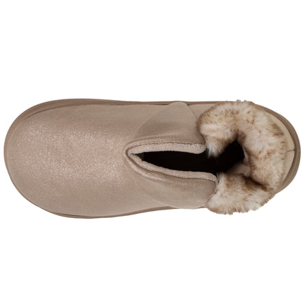 Chaussons bottillons Femme BLOUP Beige - Isotoner