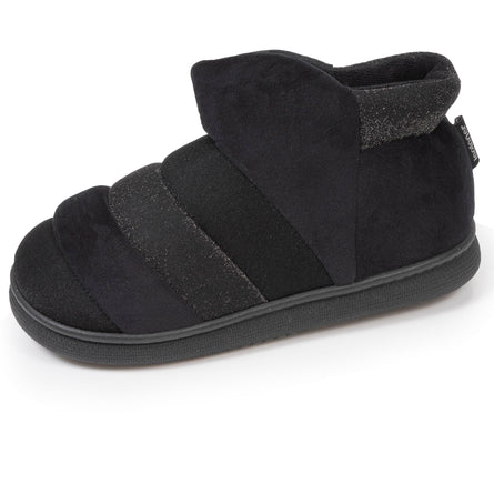 Chaussons bottillons Femme BLOUP Noir - Isotoner