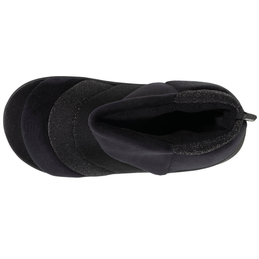 Chaussons bottillons Femme BLOUP Noir - Isotoner