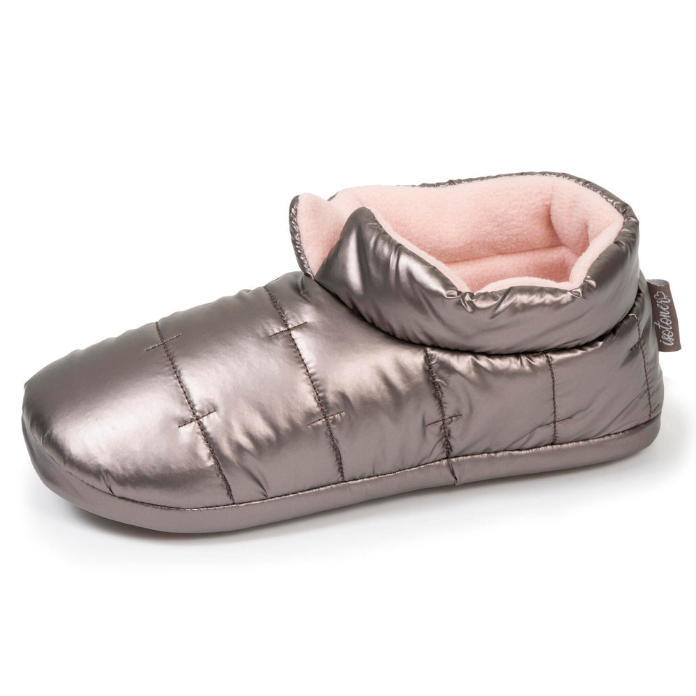 Chaussons bottillons Femme Bronze - Isotoner