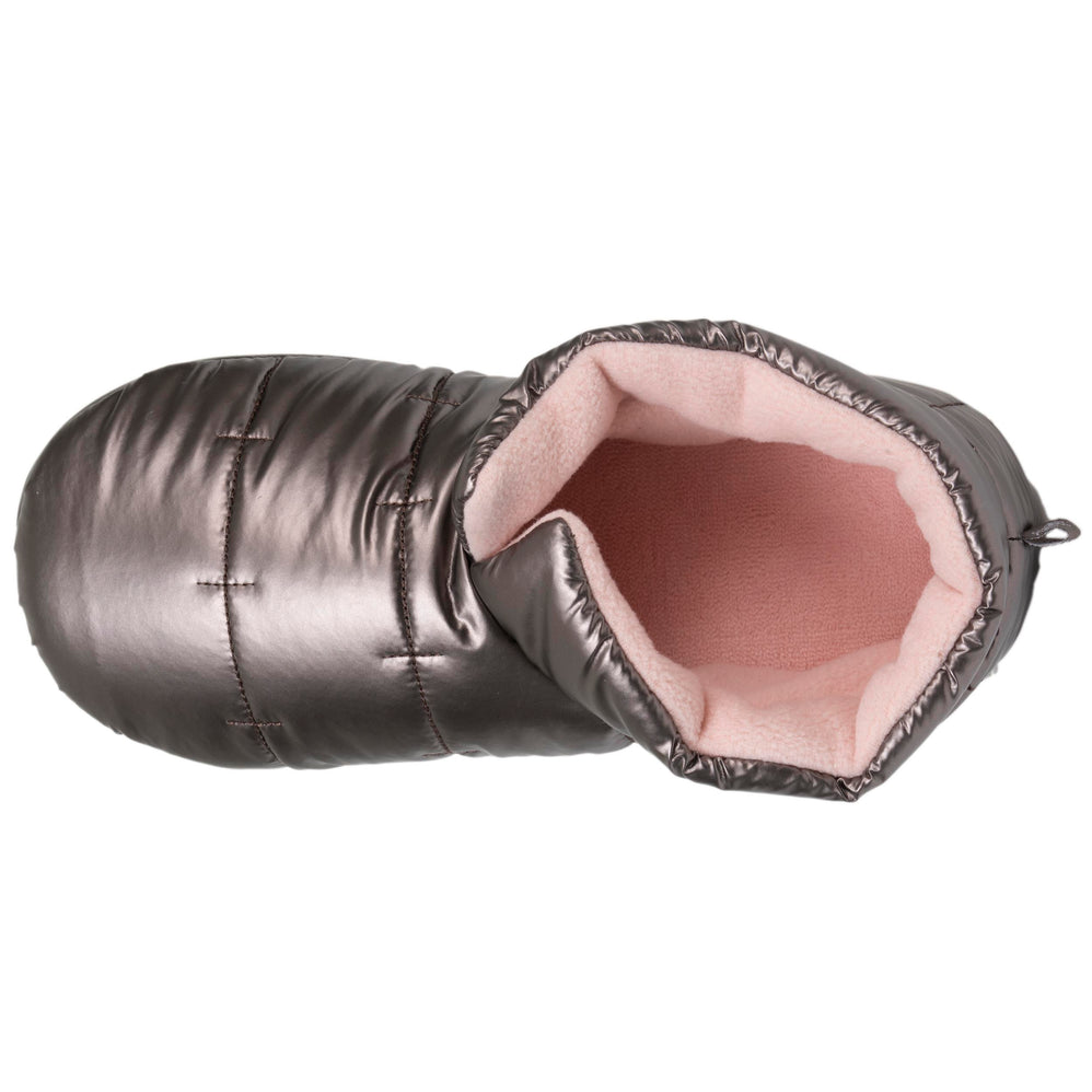 Chaussons bottillons Femme Bronze - Isotoner