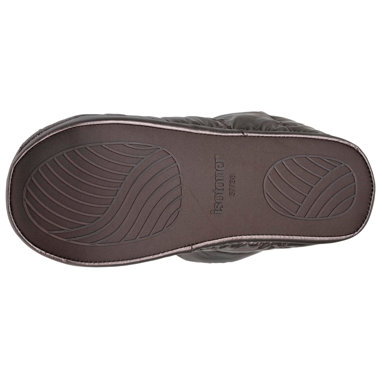 Chaussons bottillons Femme Bronze