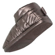 Chaussons bottillons Femme Bronze