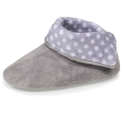 In English Chaussons Extra-light Gris Isotoner | La Redoute Chausson Femme