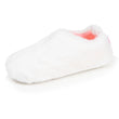 Chaussons bottillons Femme Ivoire