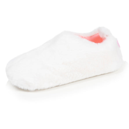 Chaussons bottillons Femme Ivoire - Isotoner
