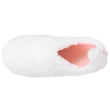 Chaussons bottillons Femme Ivoire