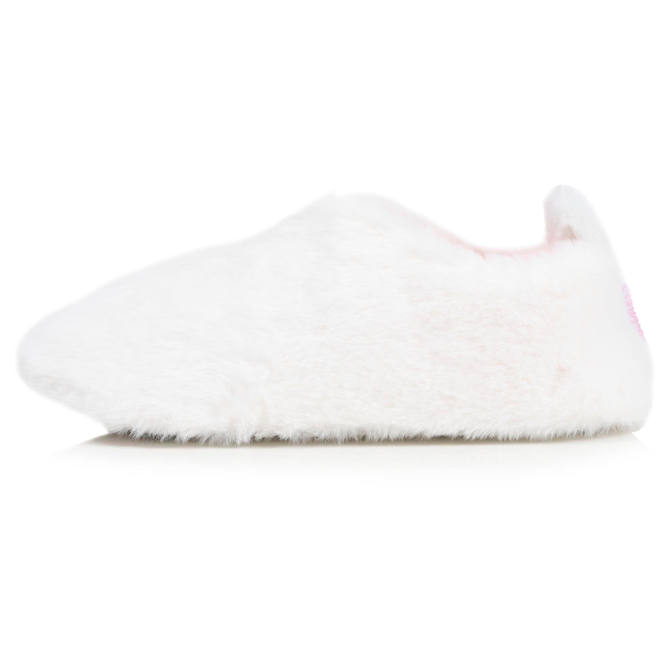Chaussons bottillons Femme Ivoire