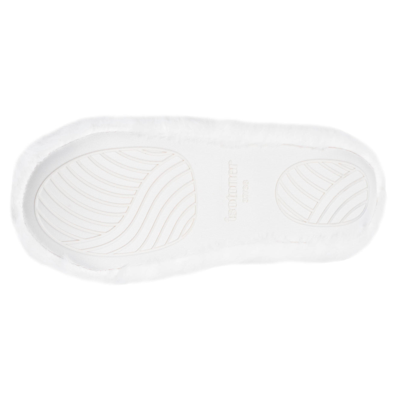 Chaussons bottillons Femme Ivoire