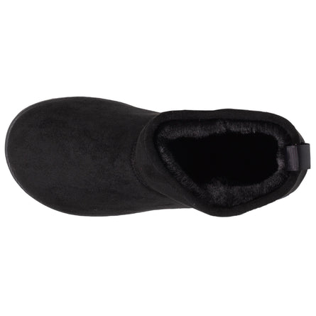 Chaussons bottillons Femme suédine Noir - Isotoner