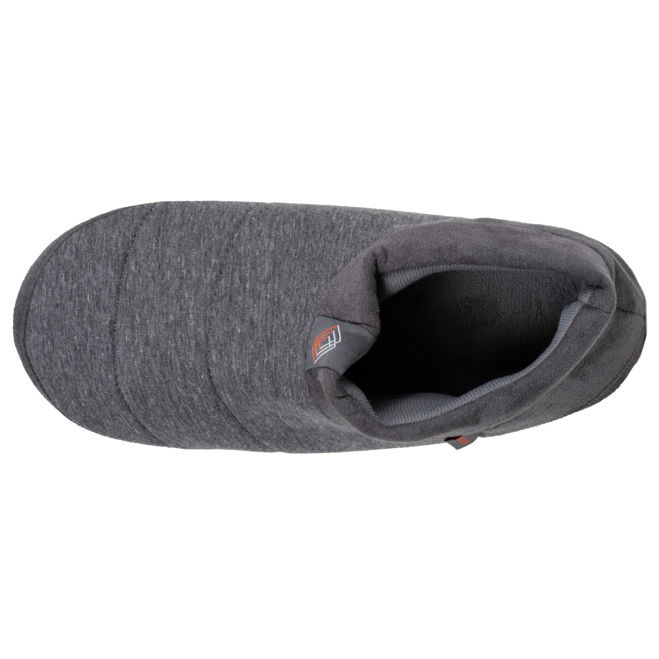 Chaussons bottillons Homme Gris chiné