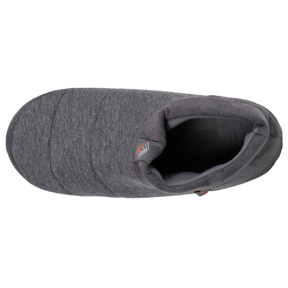 Chaussons bottillons Homme Gris chiné - Isotoner