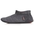 Chaussons bottillons Homme Gris chiné