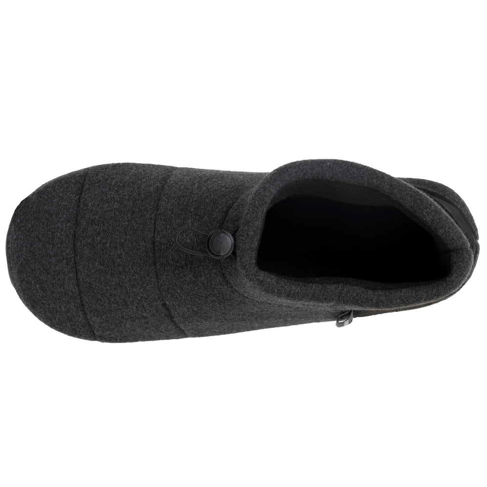 Chaussons bottillons Homme Gris chiné foncé - Isotoner