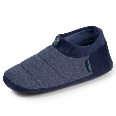 Chaussons bottillons Homme Marine chiné - Isotoner