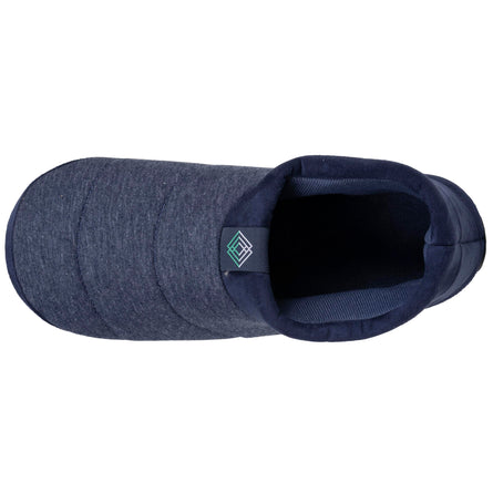 Chaussons bottillons Homme Marine chiné - Isotoner
