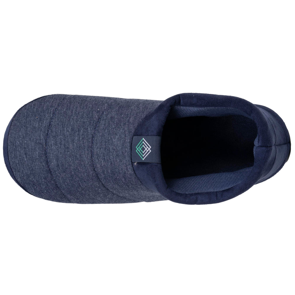 Chaussons bottillons Homme Marine chiné - Isotoner