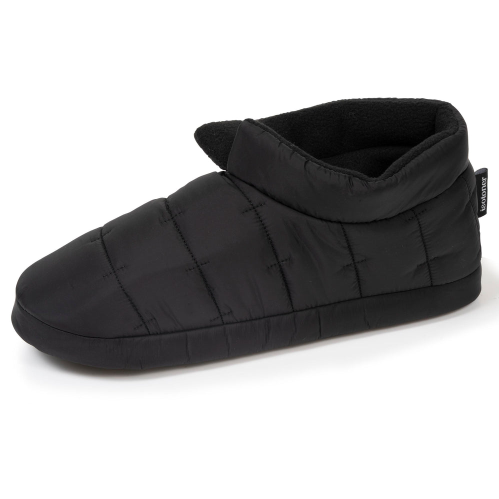 Chaussons bottillons Homme Noir - Isotoner