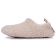 Chaussons bottillons bas Femme Beige