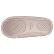 Chaussons bottillons bas Femme Beige