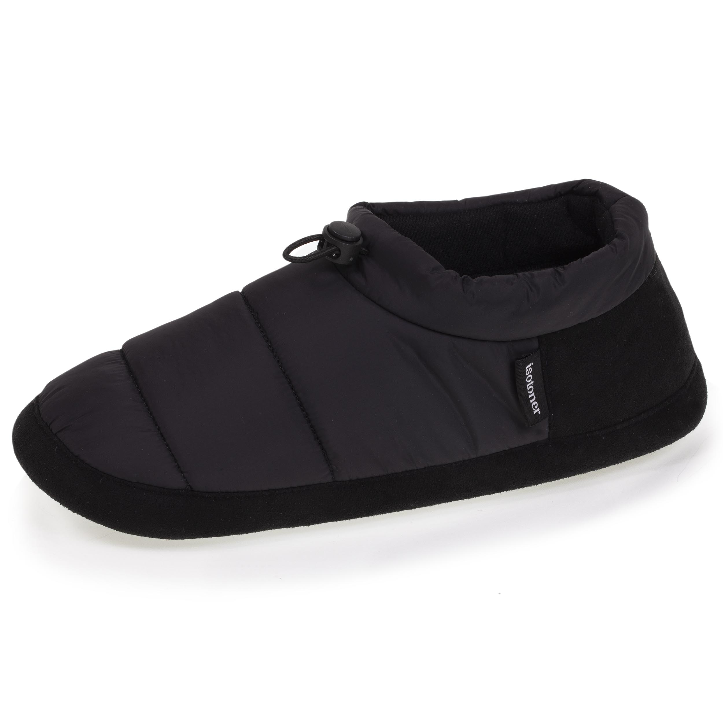 Chaussons Bottillons Homme Isotoner Extra-light - Polaire, Semelle Gomme Antidérapante, Taille 44