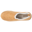 Chaussons bottillons bas Femme Camel
