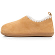 Chaussons bottillons bas Femme Camel