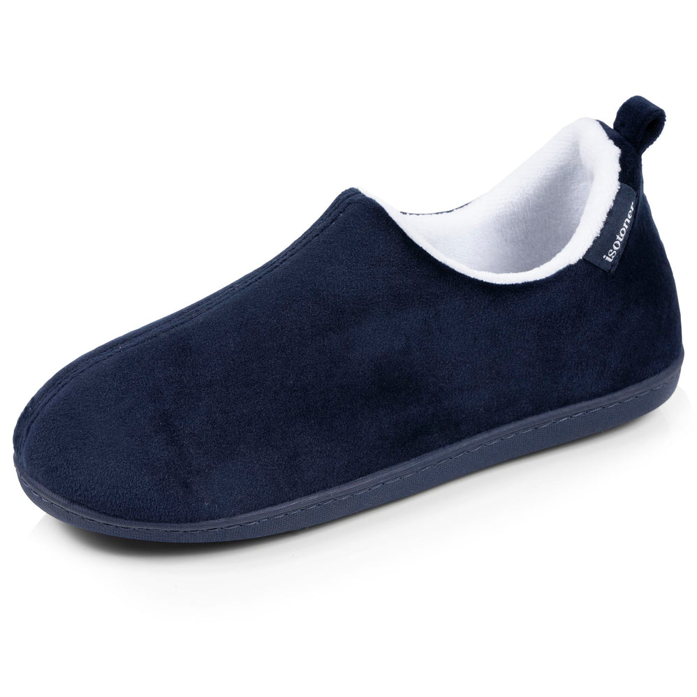 Chaussons bottillons bas Femme Marine - Isotoner