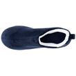 Chaussons bottillons bas Femme ergonomiques Marine