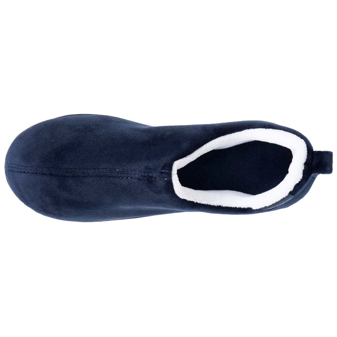 Chaussons bottillons bas Femme ergonomiques Marine