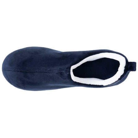 Chaussons bottillons bas Femme ergonomiques Marine - Isotoner