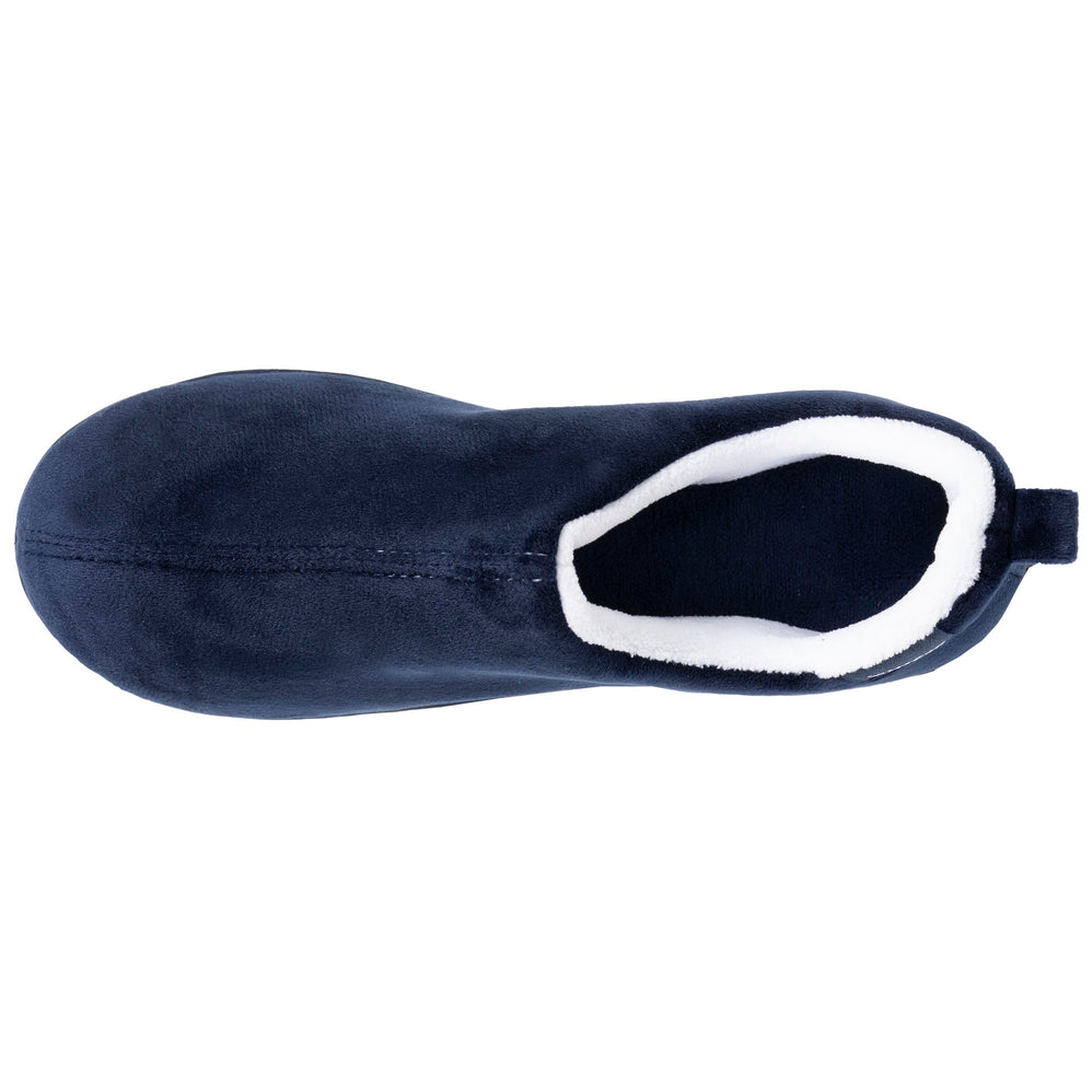 Chaussons bottillons bas Femme Marine - Isotoner