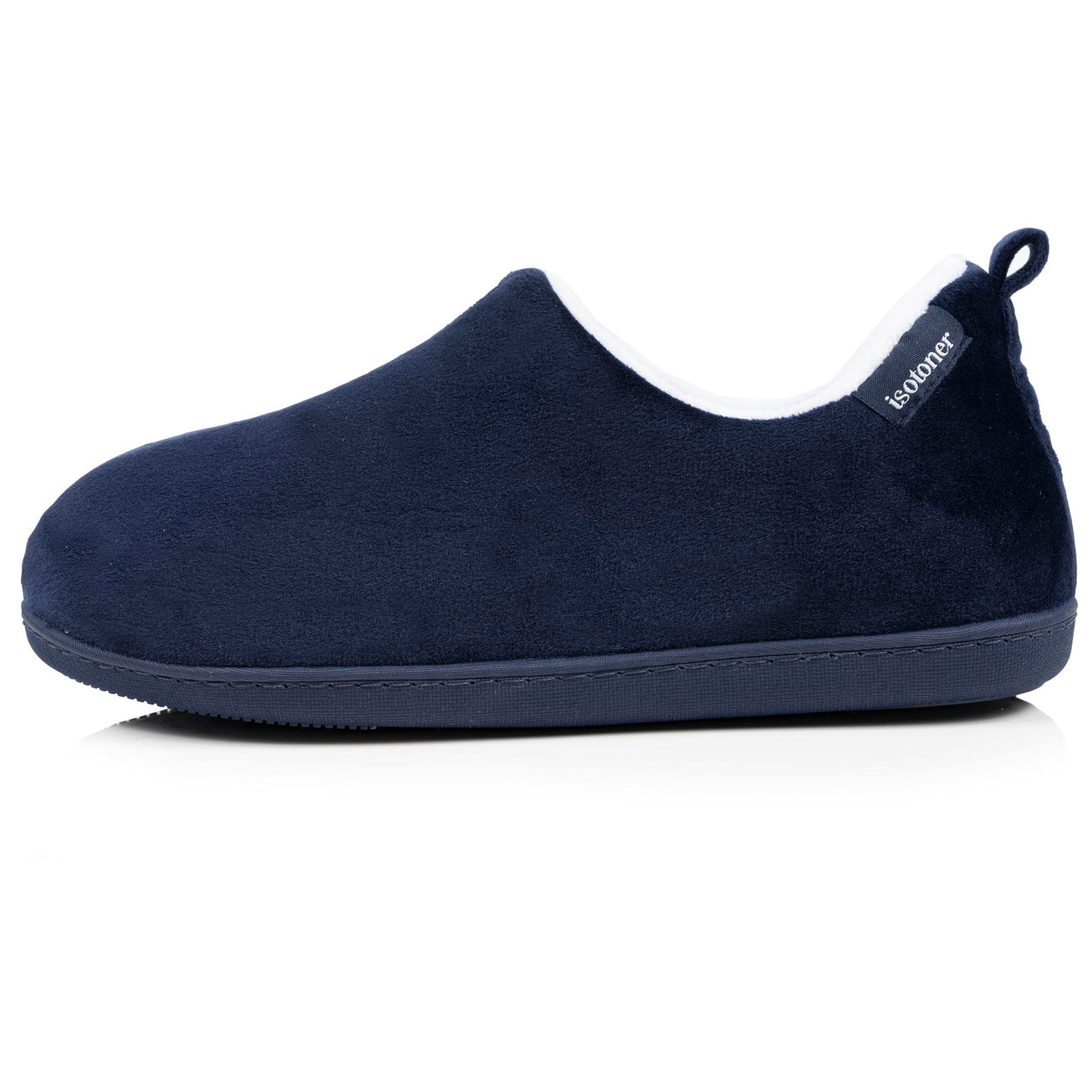 Chaussons bottillons bas Femme ergonomiques Marine