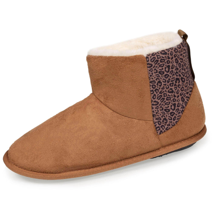 Isotoner chaussons bottillons femme 2025