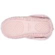 Chaussons bottillons texturés Femme Rose