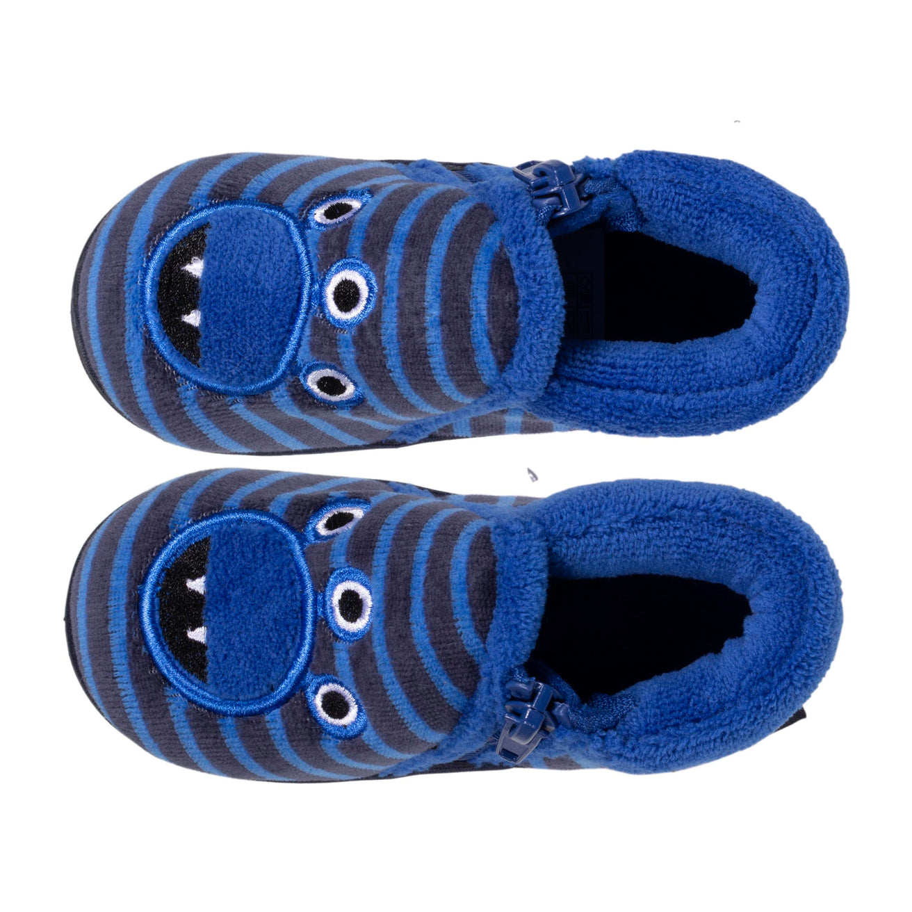 Chaussons bottillons zip Bébé Monstre