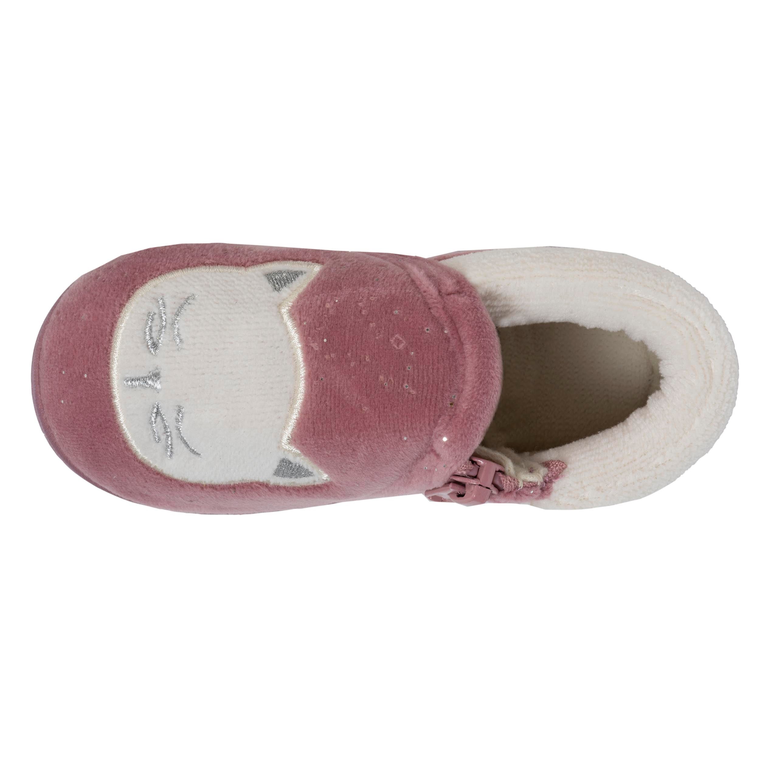 Chaussons Pantoufles Isotoner Pour Garçon - Suédine, Semelle Antidérapante, Taille 33/34 - Lavable Machine