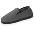 Chaussons charentaises Homme Blason Gris chiné