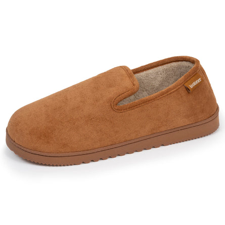 Chaussons charentaises Homme Camel - Isotoner