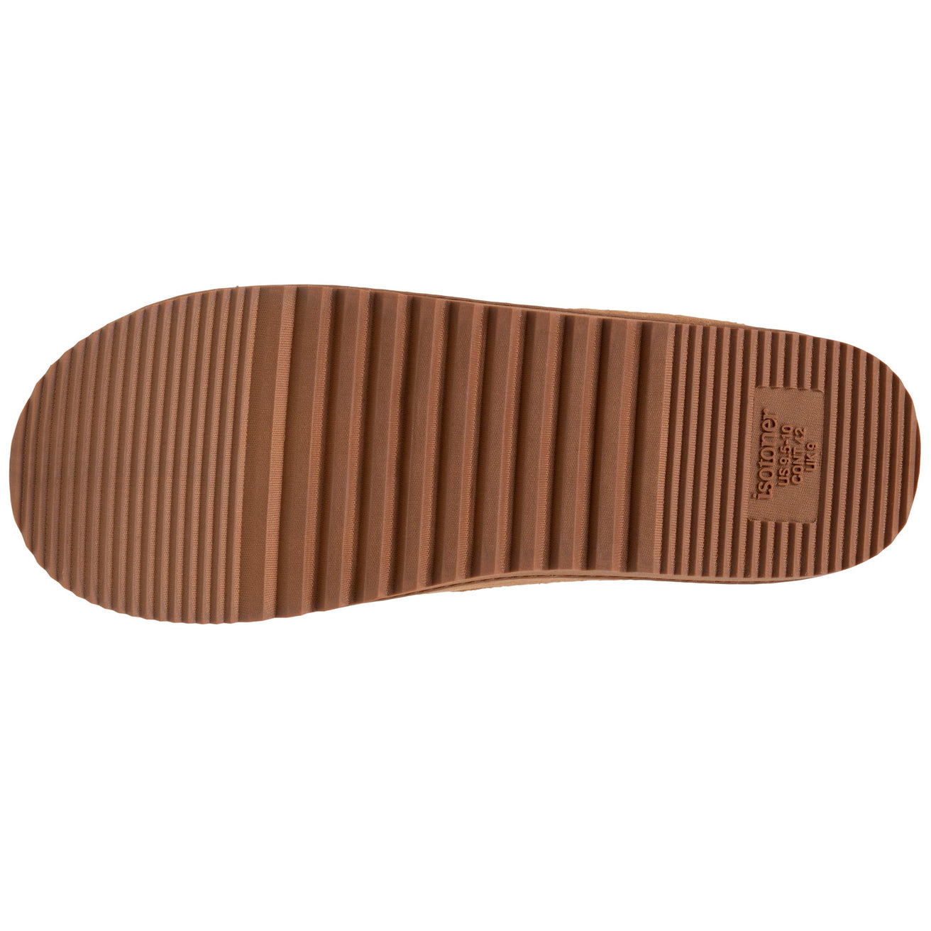 Chaussons charentaises Homme Camel