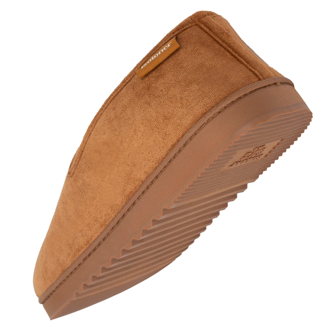 Chaussons charentaises Homme Camel