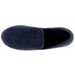 Chaussons charentaises Homme Marine chiné