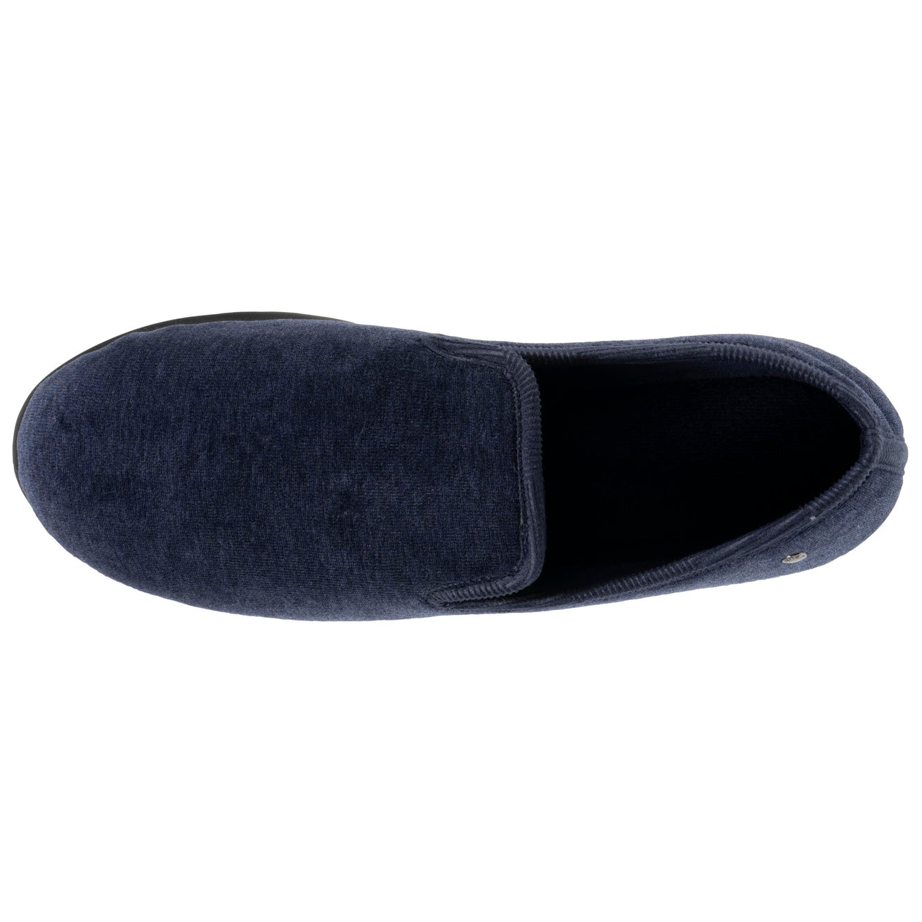 Chaussons charentaises Homme Marine chiné