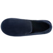 Chaussons charentaises Homme Marine velours