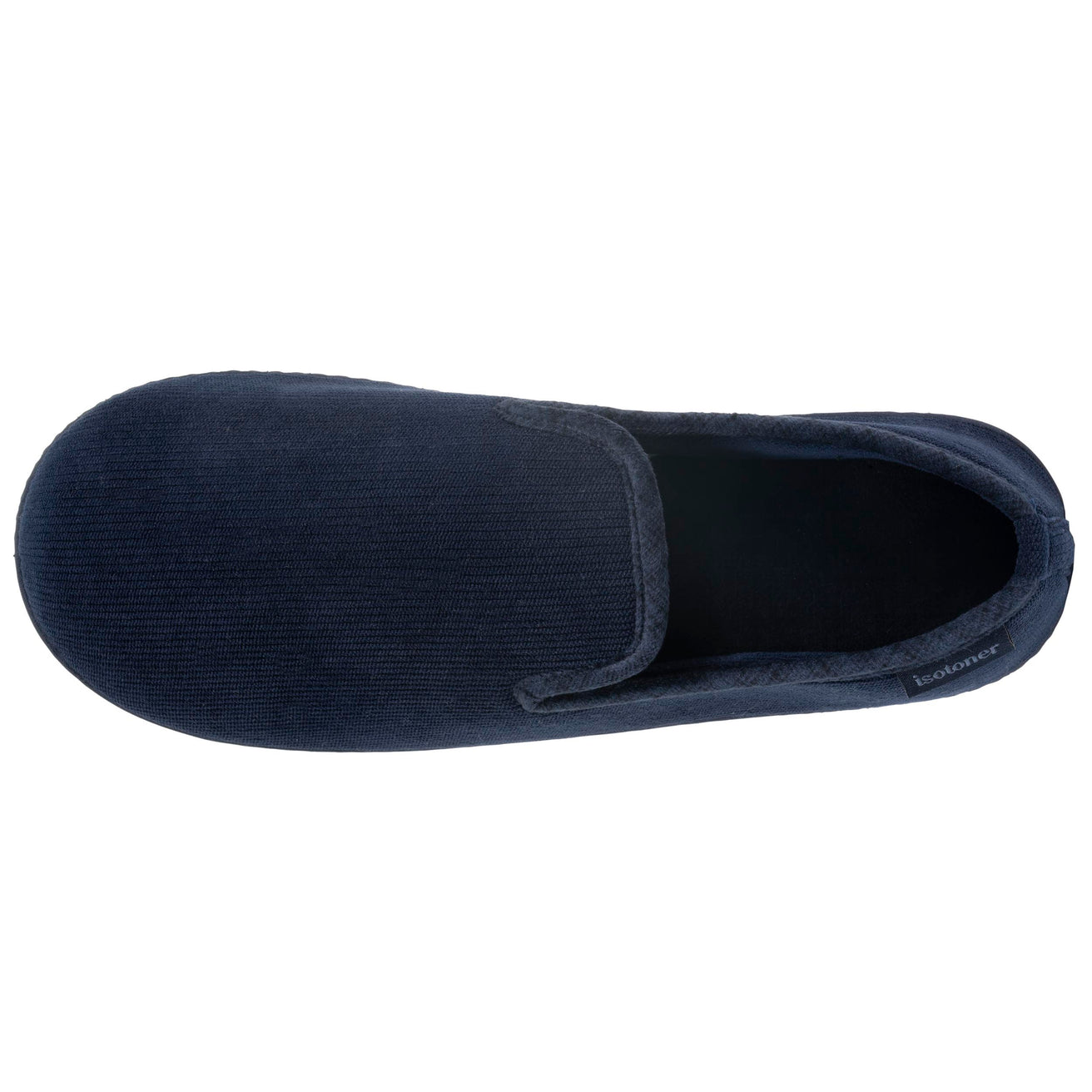 Chaussons charentaises Homme Marine velours
