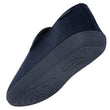 Chaussons charentaises Homme Marine velours