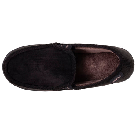 Chaussons mocassins Homme Noir - Isotoner